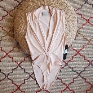 Beautiful low cut bodysuit